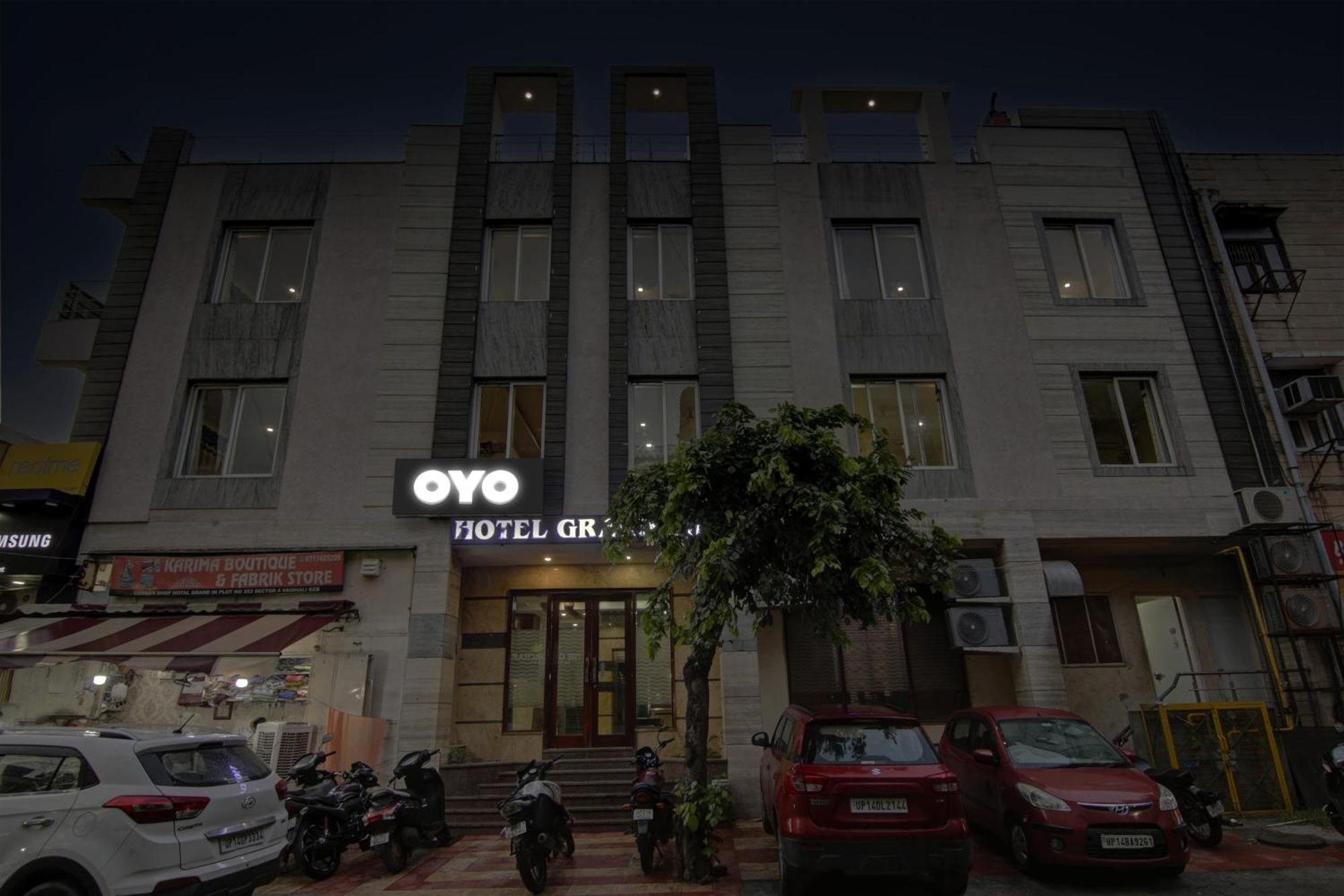 גאזיאבאד Townhouse Grand Inn מראה חיצוני תמונה