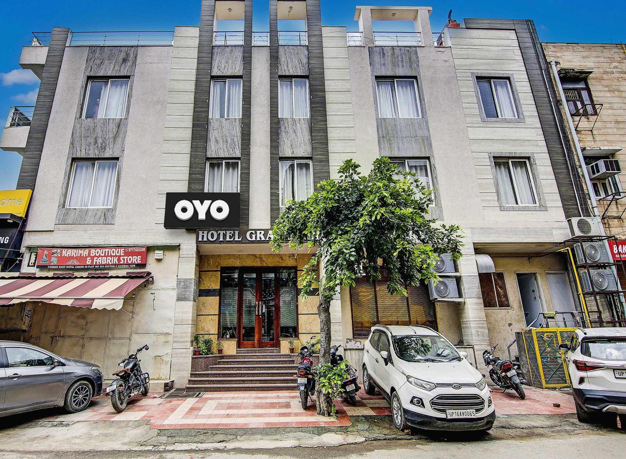 גאזיאבאד Townhouse Grand Inn מראה חיצוני תמונה