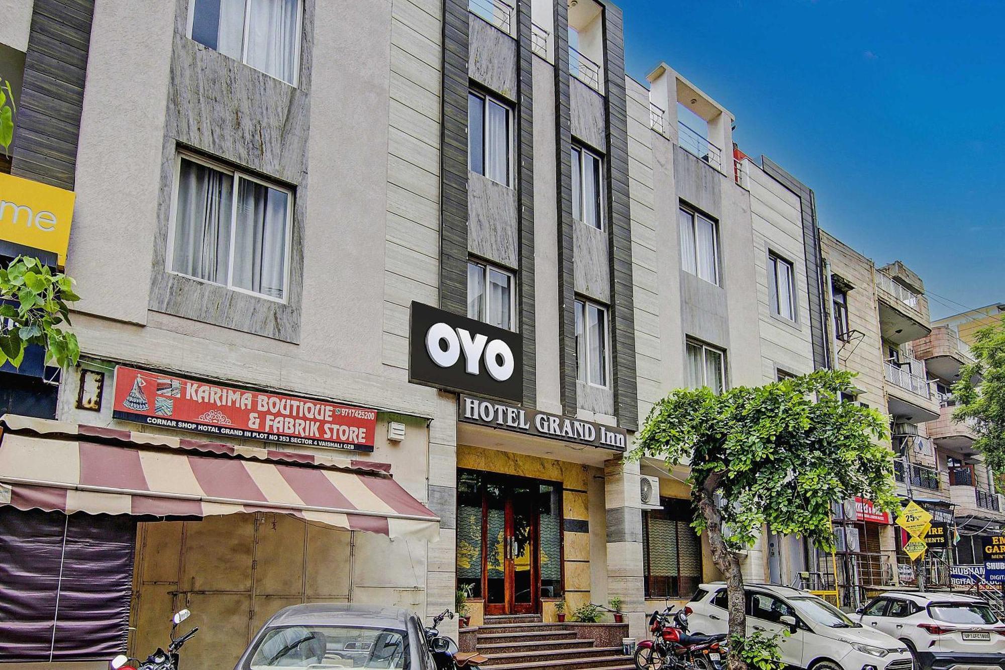 גאזיאבאד Townhouse Grand Inn מראה חיצוני תמונה